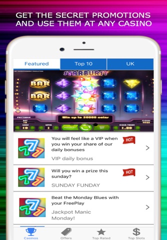 Free Slots and Real Casino Promotion Reviews Guide screenshot 4
