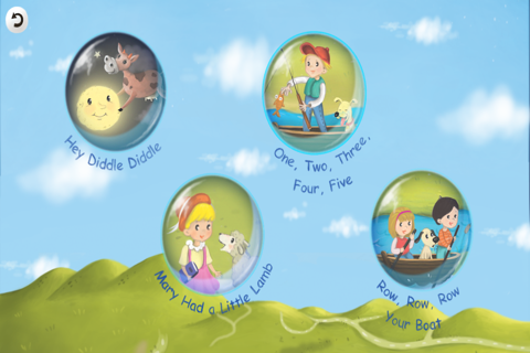 Popular Nursery Rhymes & Songs For Children - náhled