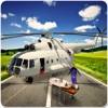 Helicopter Ambulance: City Simulator Rescue pro