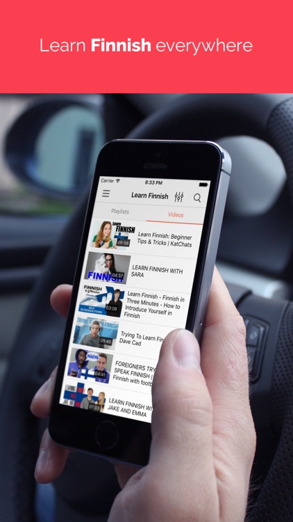 Learn to speak Finnish with vocabulary & grammar screenshot-3