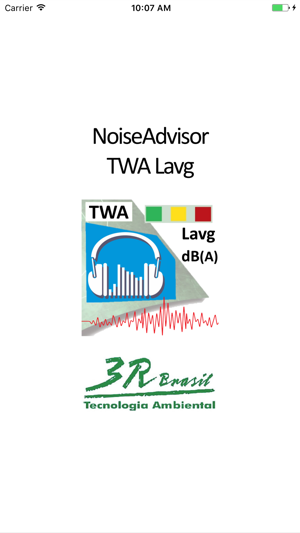 NoiseAdvisor TWA (Lavg) - Exposição ao R