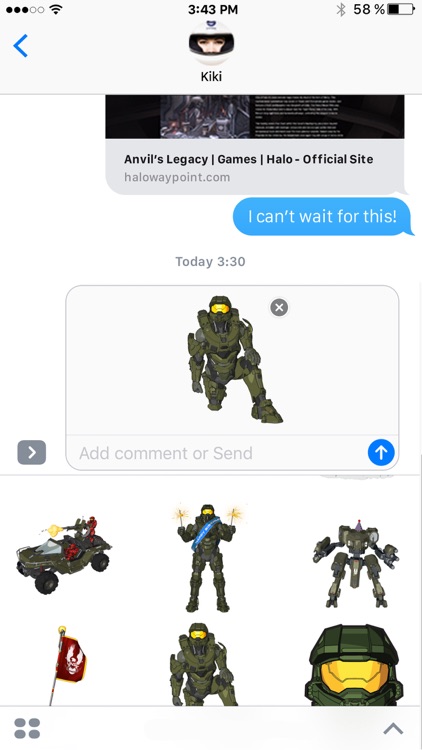 Halo Stickers