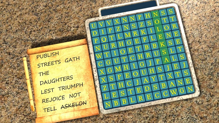 Bible Story Wordsearch 2 Samuel