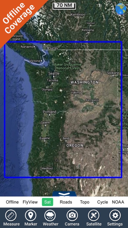 Boating Oregon to Washington screenshot-4