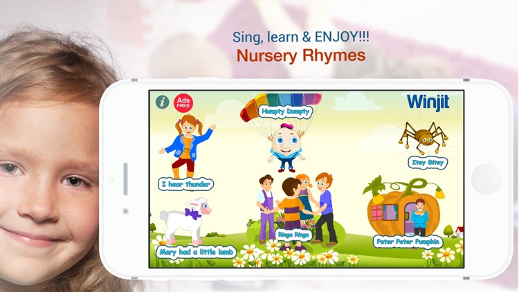 FREE Most Amazing Nursery Rhymes