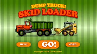 Dump Truck: Skid Loader - Screenshot 1