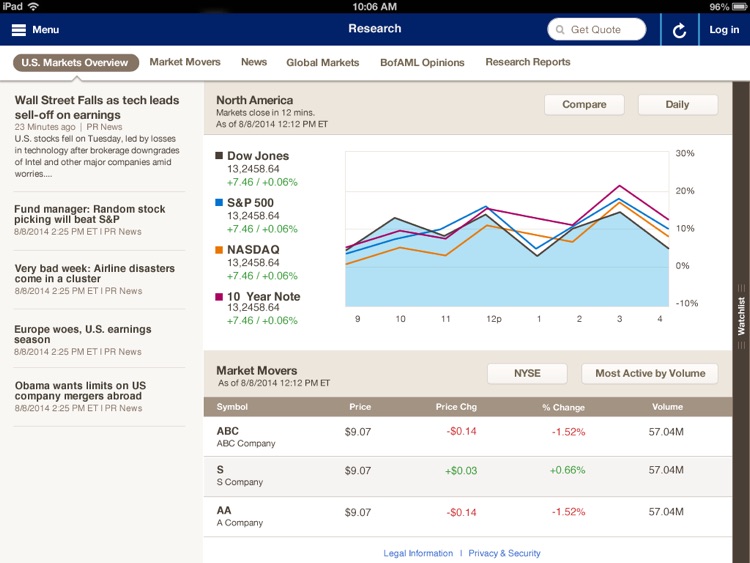 MyMerrill for iPad screenshot-4