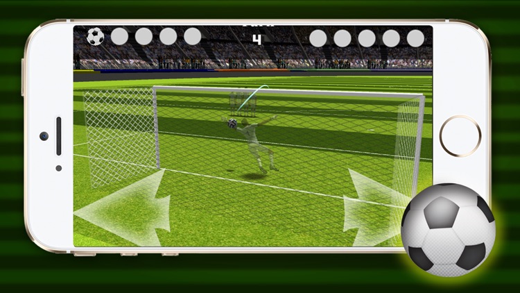 Football Score Goal pes - Kick Scoccer