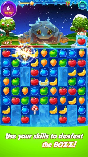 Juice Fruits: Best Match 3 Puzzle Game(圖3)-速報App