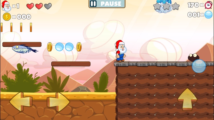Super Santa World - Most Popular Free Run Games screenshot-3