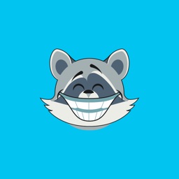 Raccoon - Stickers for iMessage