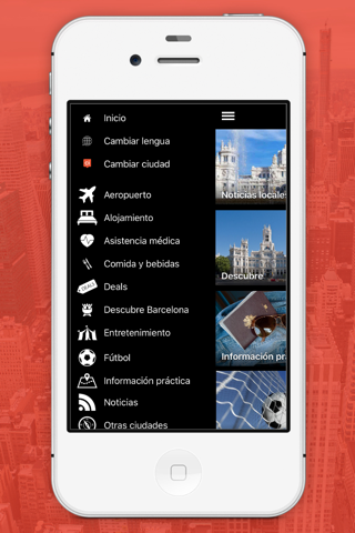Valladolid App screenshot 2