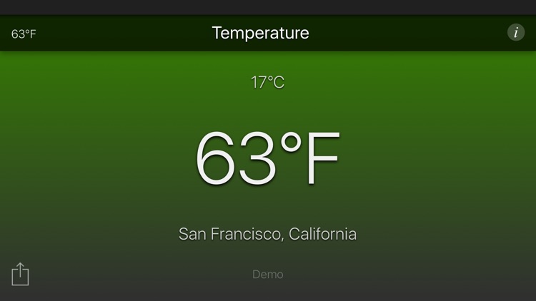 Temperature App screenshot-4