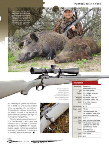 Hog Hunting Magazine screenshot 3