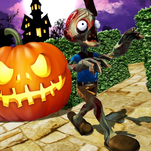 Escape From Halloween 3D iOS App