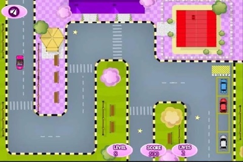 Girl Parking Car screenshot 4