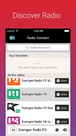 Radio Sweden - Sveriges Radio - Radios SW FREE(圖2)-速報App