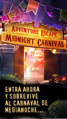 Captura 5 Escape de Aventura: Midnight Carnival iphone