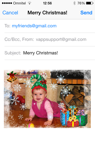 Christmas Photo Booth 2017 - náhled