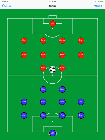 Soccer-Tactics screenshot 4