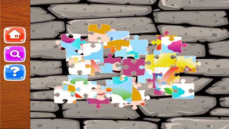 Kids Jigsaw Puzzle Free kids art table 3 year screenshot-4