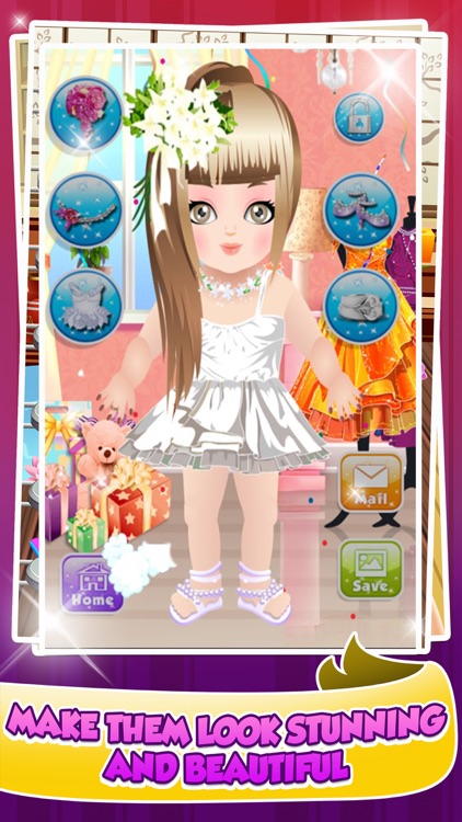 Wedding Salon Spa Makeover Make-Up Games