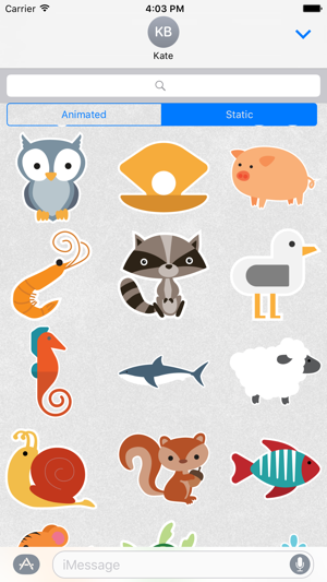 Kidi Animal Stickers for Kids(圖2)-速報App