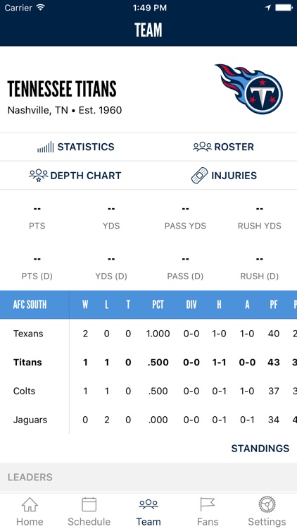 Tennessee Titans Mobile screenshot-4