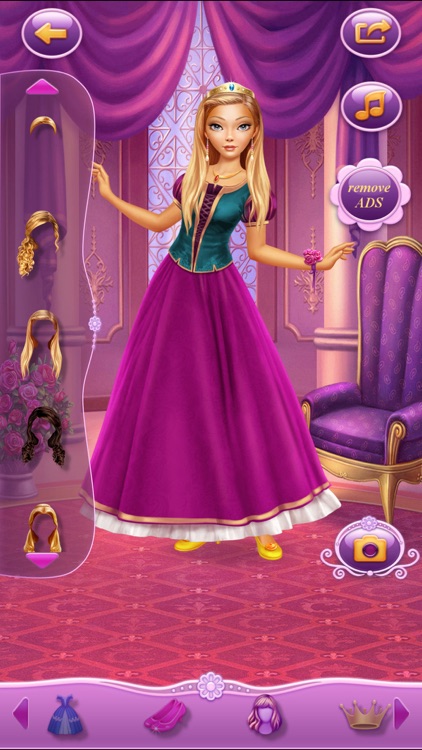 Dress Up Princess Ellen