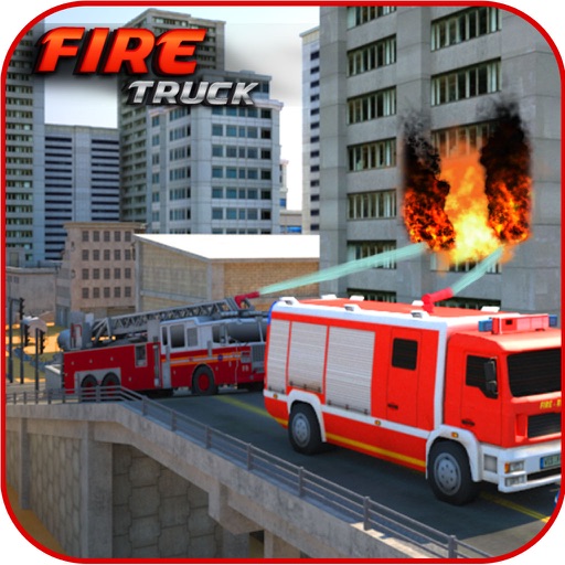 Fire Truck Emergency Rescue iOS App