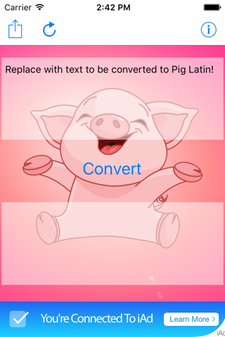 Pig Latin! screenshot 3