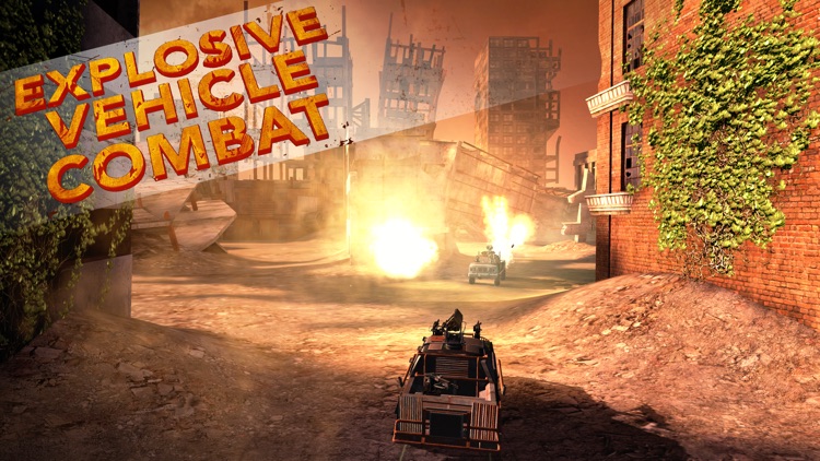 Auto Warriors - Tactical Car Combat