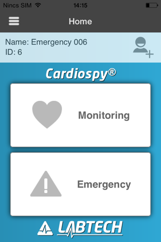 Cardiospy Mobile ECG screenshot 2
