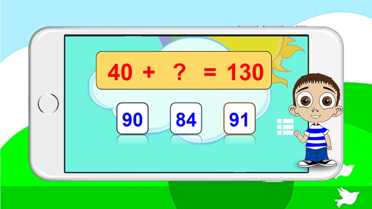 Addition kids - easy math problems solver