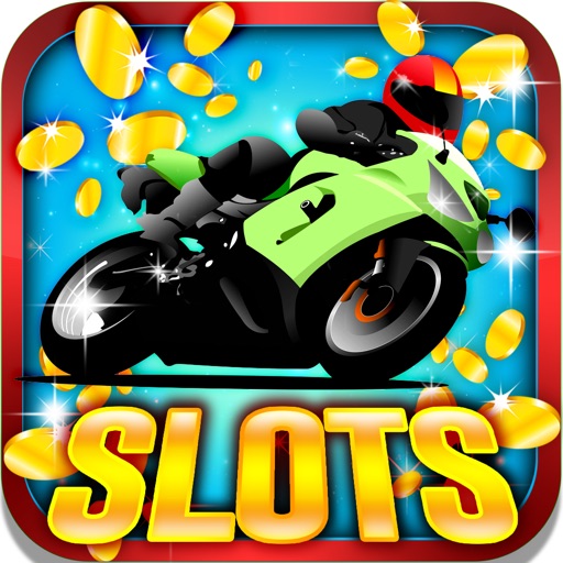 Rally Slot Machine: Bet on the famous racing track iOS App