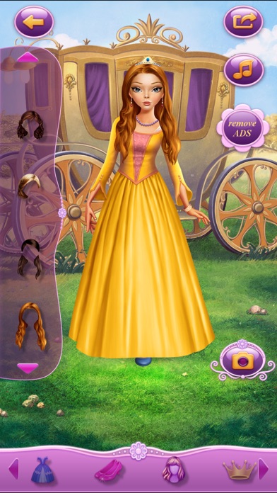 How to cancel & delete Dress Up Princess Jane from iphone & ipad 2