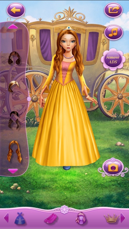 Dress Up Princess Jane