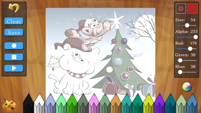 Fun Christmas Games with Santa(圖5)-速報App