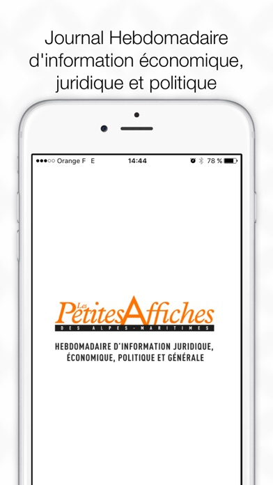 How to cancel & delete Journal des Petites Affiches from iphone & ipad 1