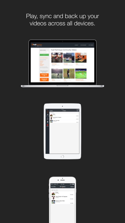 Hudl Technique Golf screenshot-4