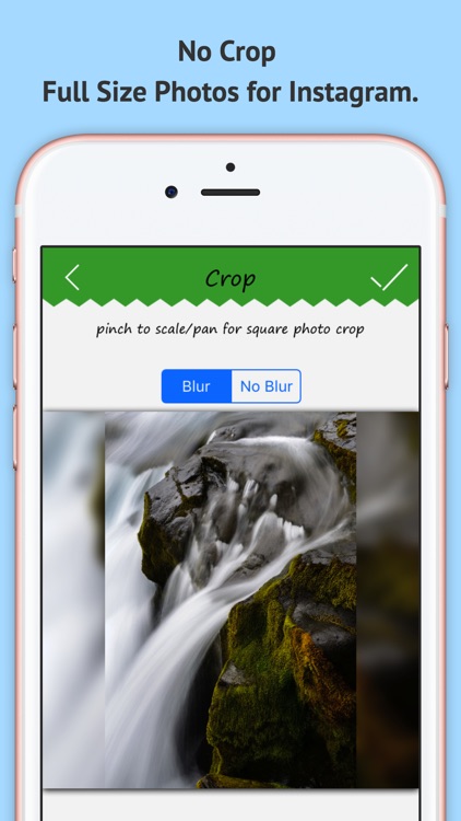Foto Square - Upload Full Size Photos to Instagram
