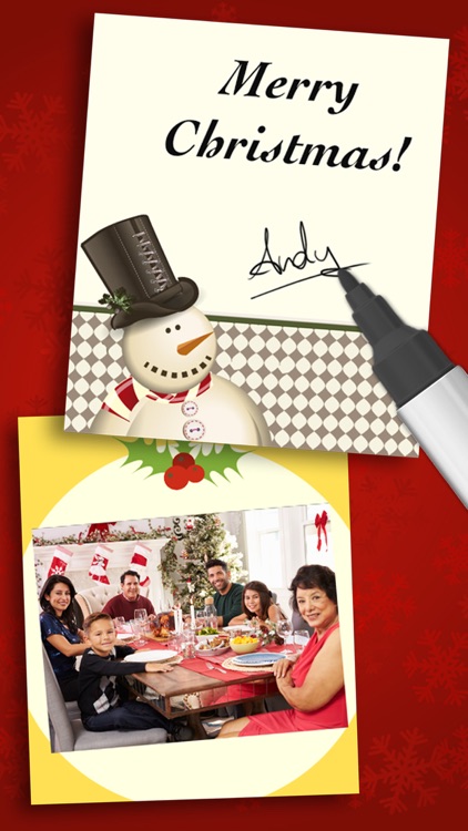 Create Christmas Cards