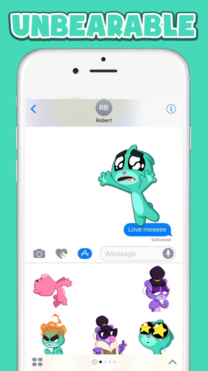 Unbearable - Animated Stickers by LGROUP.MEDIA, LLC