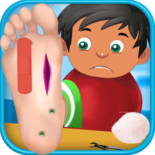 Surgery Simulator - Emergency Foot Surgeon games iOS App