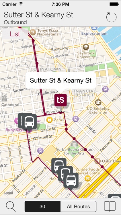 Transit Stop: MUNI & BART