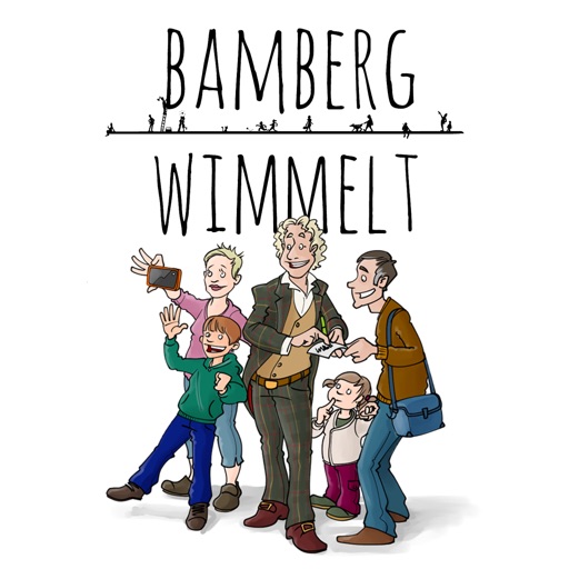 Bamberg wimmelt Quiz Icon