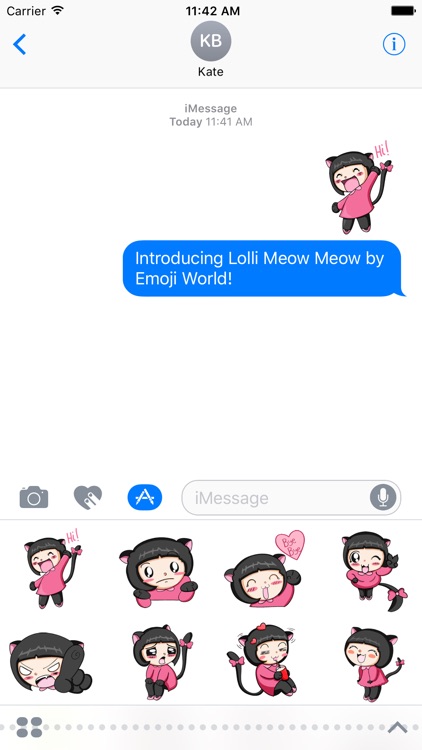 Emoji World: Lolli Meow Meow