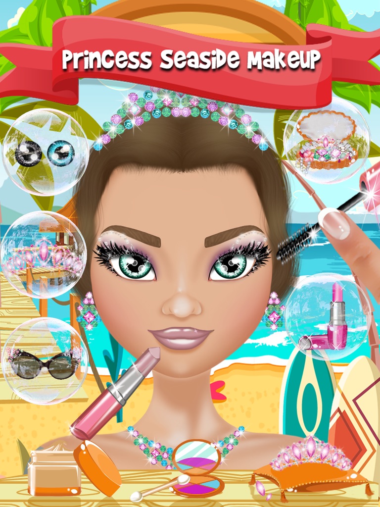 Princess Doll Makeover Salon (Go work, shop etc) screenshot 3