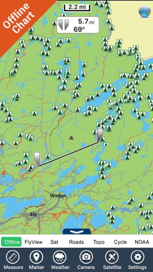 Superior National Forest - GPS Map Navigator(圖3)-速報App