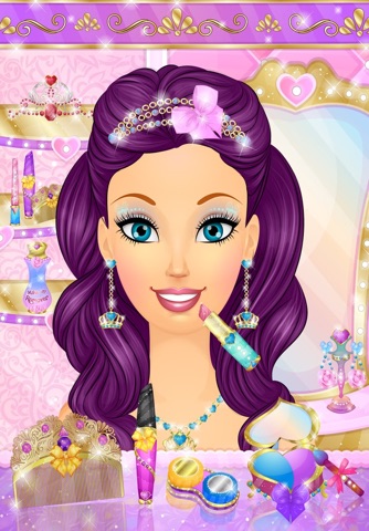 Cinderella Makeover: Makeup & Dress Up Girls Games screenshot 3
